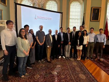 2026 Star Friedman award recipients pictured with donors.